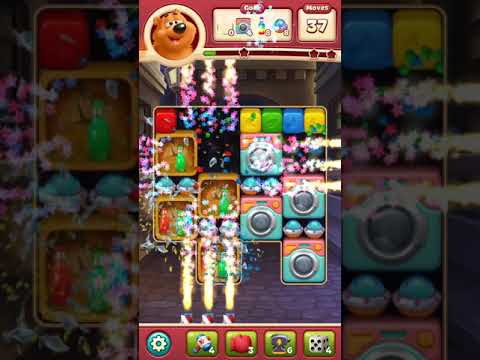 TOON BLAST 2528 crown 3 STARS