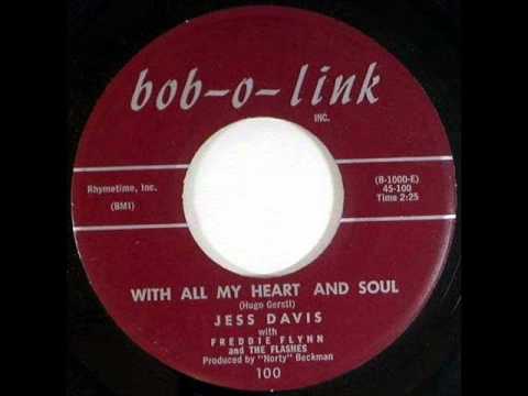 Rare White Doo Wop - Jess Davis & Freddie Flynn with the Flashes