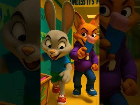 Hallway Hustle Frenemies at School