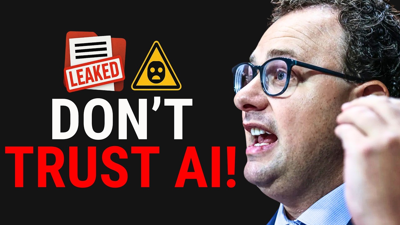 Anthropic Just Dropped a Bombshell "Don’t Trust AI Reasoning Models!"