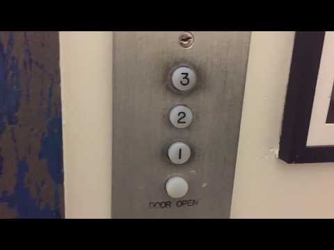 AMAZING 1967 ELSER Hydraulic Elevator @ Nimitz Pointe Apartments, San Diego, CA
