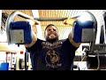 Road to Olympia #14 | Welchen Platz mache ich in Vegas? | Rückentraining