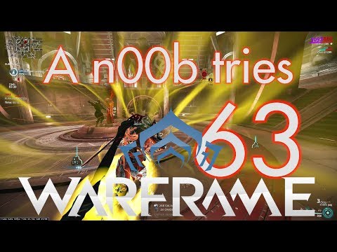Warframe 63 :- Endless Kuva Mission .. n00b style