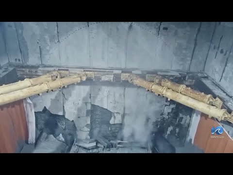 Tunnel boring machine makes breakthrough at CBBT