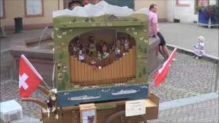 preview picture of video 'Sarreguemines 2013 Festival Orgue de Barbarie'