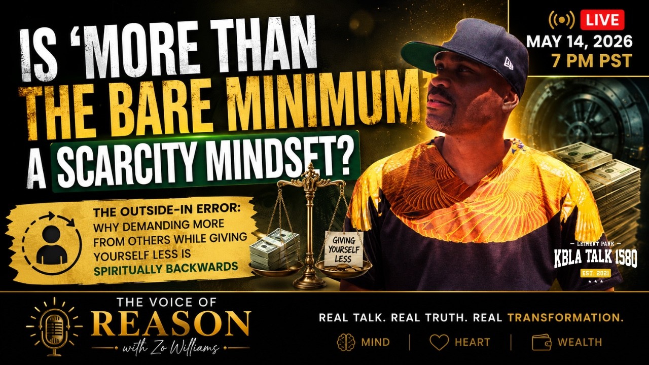 Is ‘More Than The Bare Minimum’ a Scarcity Mindset? (Part 2)