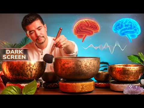 The **DEEPEST** Healing Sleep Frequencies | Deep Nervous System Reset ★ Sleep Through the Night