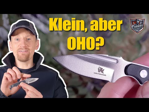 Ist des was Gescheites? Das Cito Neck Knife im Test | Review | Fadenkreuz