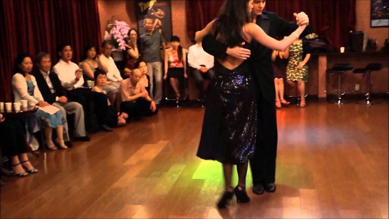 Alejandro Zacco & Cyrena Drusine 2013.6.16 Alma De Tango Academy