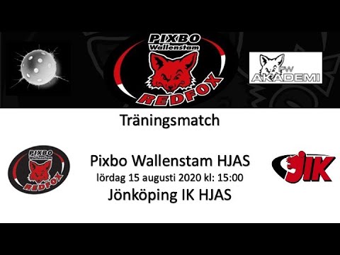 Träningsmatch 2020 Pixbo Wallenstam Akademi JAS - Jönköping JAS 20200815