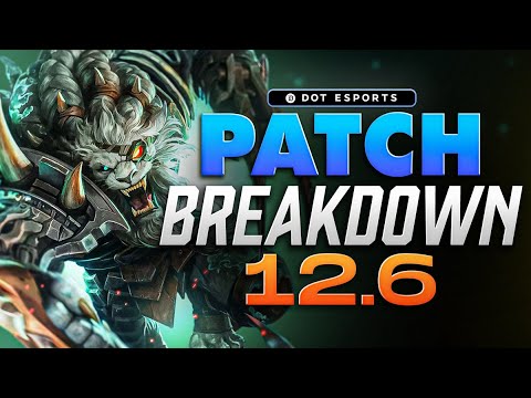RENGAR MINI-REWORK, Tryndamere NERFS, Darius BUFFS | League of Legends Patch Breakdown 12.6