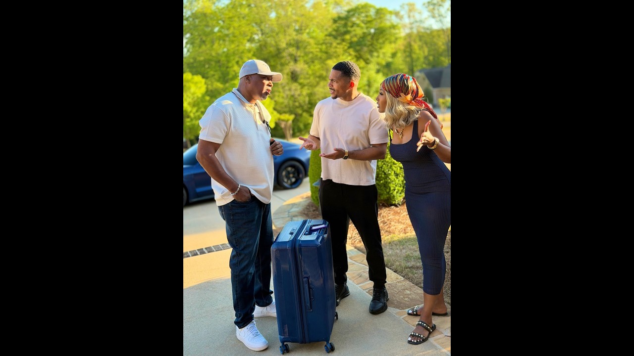 When Amber’s daddy pops up!