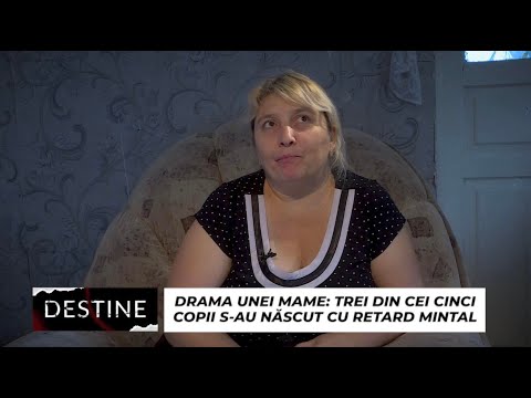 DESTINE: Drama unei mame, care îngrijește de trei fiice cu retard mintal. Soțul i-a murit