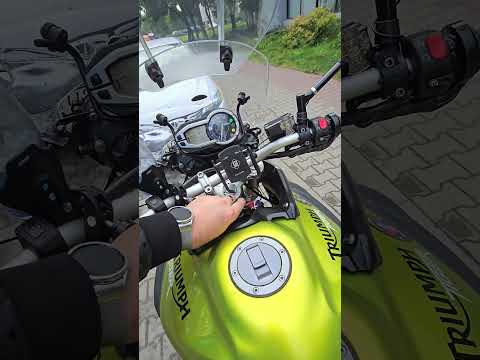 фото мотоцикл triumph tiger 800 0