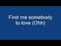 Somebody to Love - Justin Bieber ft. Usher + Lyrics