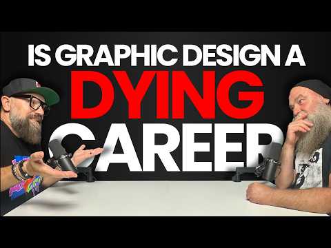 Graphic Design Careers in 2026...Great Future or Dead End?
