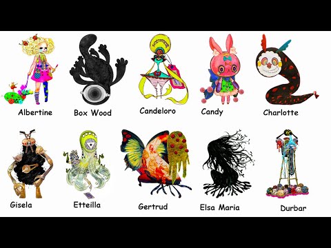 Every Witch from Madoka Magica