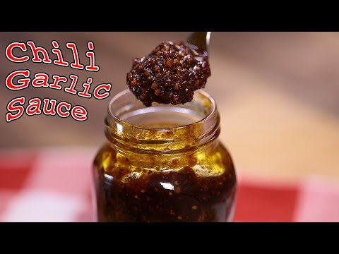 This is the Best Chili Garlic Sauce Recipe Stir Fry for Siomai