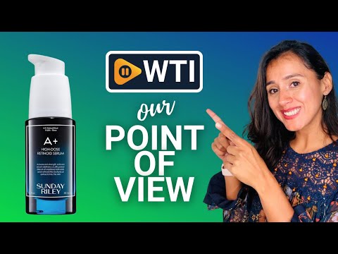 Sunday Riley A+ High-Dose Anti Aging Retinol Serum 1 Fl Oz (Pack of 1) - WTI product video review