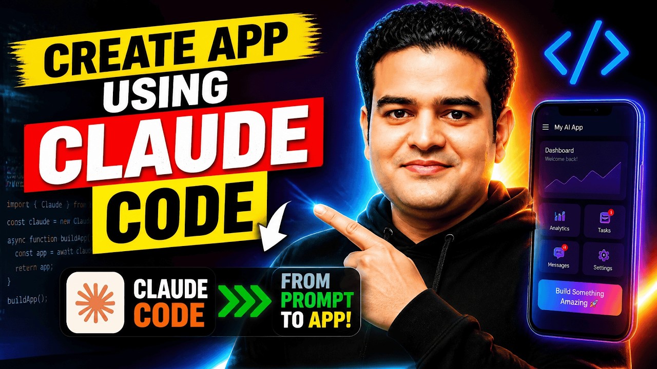 Create APP Using Claude Code | Zero Code APP Development  | #appdevelopment #claudecode #aiapp