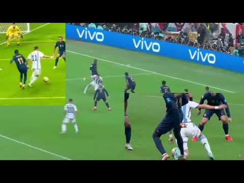 VAR France Argentine penalty sur DI MARIA