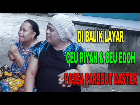 #CEUFIYAH #premanpensiun [LIVE]Ceu Fiyah dan Ceu Edoh Ribut Rebutan Daster (DI BALIK LAYAR)