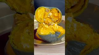 Limited Autumn Dessert 🎃 | Whole Pumpkin Pudding at hitoma Tokyo #asakusa #cafehopping