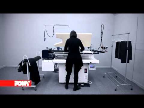 PANTAMASTER horizontal trousers press pressa pantaloni orizzontale