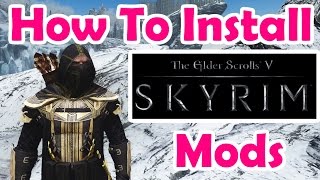 How To Install Any Skyrim Mod (PC) 2016