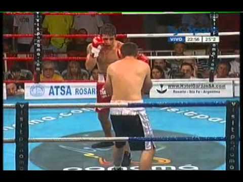 Gustavo BERMUDEZ vs Oscar MUTUVERRIA - Full Fight - Pelea Completa