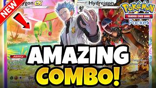 NO WAY! Flygon's Ability WORKS AMAZINGLY WITH Hydreigon!