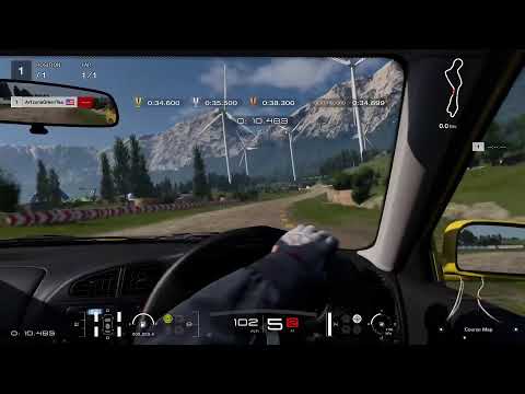 Going for gold! First Time Playing Gran Turismo (with gf)