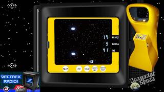 Computer Space! (Vectrex - Homebrew)