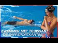 SNELLER ZWEMMEN MET KIRA TOUISSANT!?? | De ZappsportKantine | Hellup?! zwemmen!"