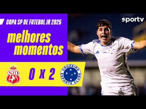 Gols e lances de Imperatriz x Cruzeiro
