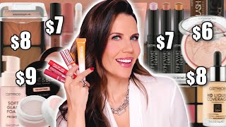 Full Face Of Catrice ... Everything Under $10!