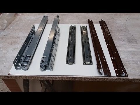 Drawer Guides and Tracks - Woodworking Tips