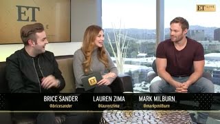 E! Interview with Mark Milburn video