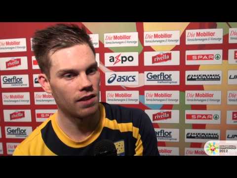 WFC 2012 Group B - Interview SWE Henrik Stenberg
