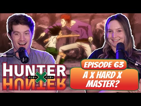 BISKY BEGINS TRAINING THE BOYS! | Hunter x Hunter Married Reaction | Ep 63, "A x Hard x Master"