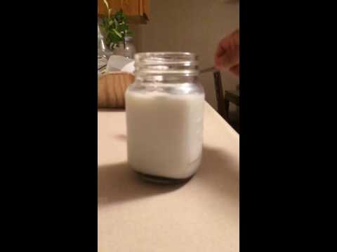 Making chocolate MILKS!! 🍍(slow motion)