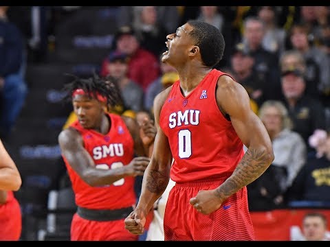 Men's Basketball Highlights - SMU 83, #7 Wichita State 78