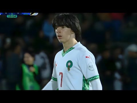 Chelsea’s Ibrahim Rabbaj Second Match For Morocco vs Tanzania U17 Africa Cup•[6/4/2025]