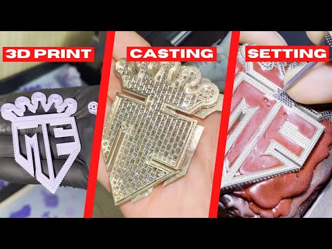 HOW IT’S MADE: Custom Gold Chain | The District S2 Ep9