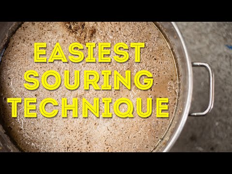 Easiest Way To Sour Your Wash Before Distillation