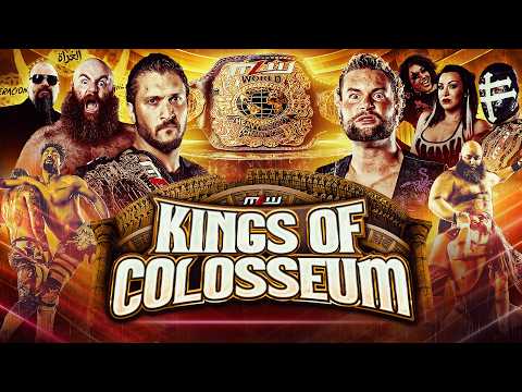 Watch: MLW Kings of Colosseum: Killer Kross vs. Josh Bishop NO HOLDS BARRED World Title Fight! (FULL EPISODE)