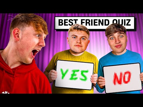 BEST FRIEND TEST! w/ The Bov Boys