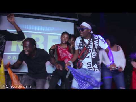 Electrifying Rudebone Live performance Roll Your Bandana