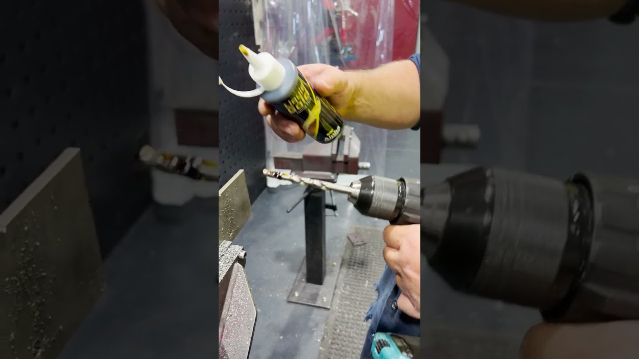 Using cutting fluid VS without