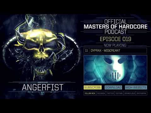 Official Masters of Hardcore Podcast 019 by Angerfist
